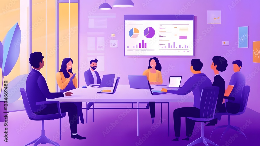 Business Team Meeting Data Analysis Presentation Business Team Meeting Data Analysis Presentation