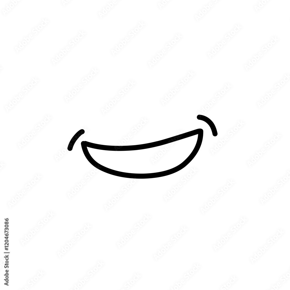hand drawn smile cartoon mouth hand drawn smile cartoon mouth