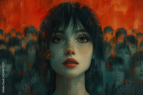 portrait of a woman