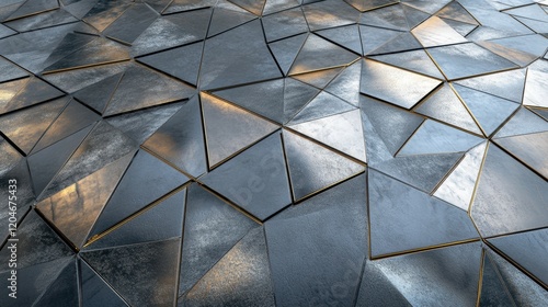 Wallpaper Mural Exploring urban aesthetic views geometric designs in modern architectural concepts Torontodigital.ca