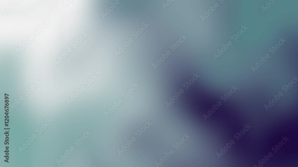 Soothing gradient background with teal tones, perfect for digital design, branding, or video production.
