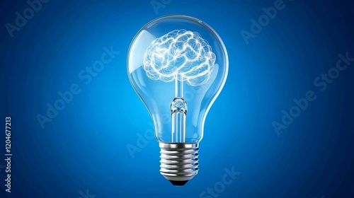 Illuminating Ideas: A Brain Inside a Light Bulb