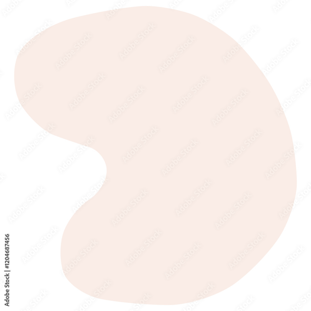 Organic blob vector Organic blob vector