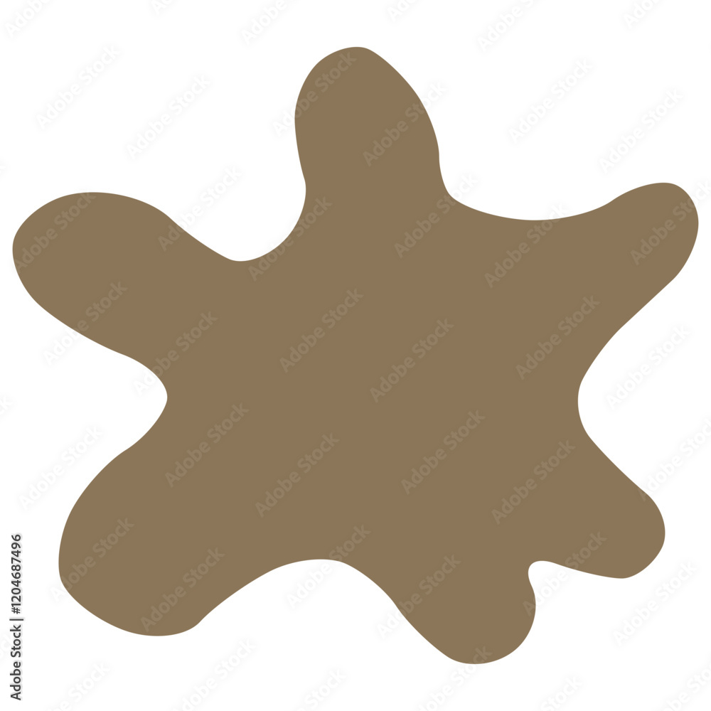 Organic blob vector Organic blob vector