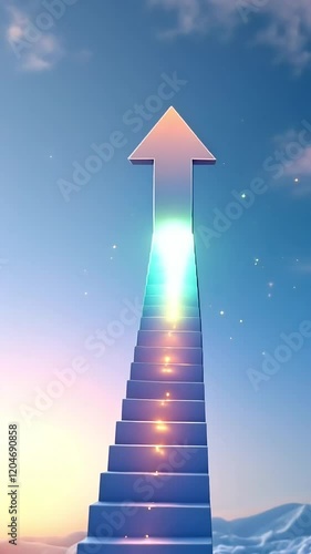 Luminous Stairway to the Heavens