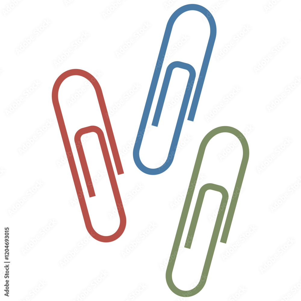 paper clip vector paper clip vector