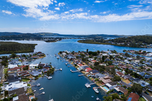 St Huberts Island is located within the Brisbane Water at its southern end. Its closest neighbour is Ettalong and is less than five kilometres from both Umina and Woy Woy photo