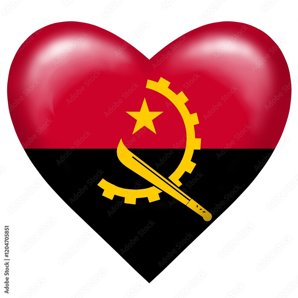 Angola flag, flag, heart, Angola flag in heart shape, Angola, country flag, country of Angola, heart with flag, heart shape, heart icon, country, travel Angola flag, flag, heart, Angola flag in heart shape, Angola, country flag, country of Angola, heart with flag, heart shape, heart icon, country, travel