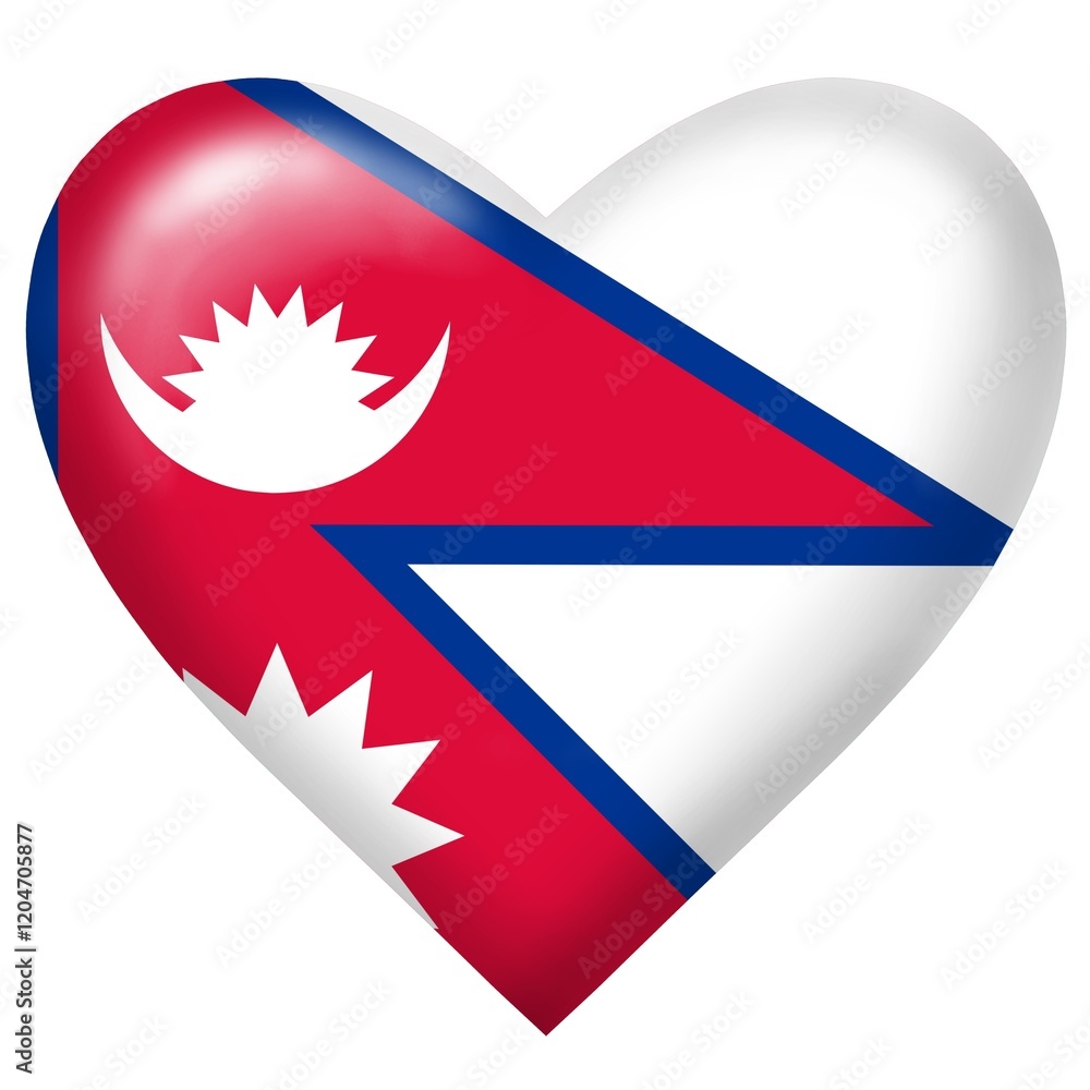heart with flag, nepal flag, country flag, nepal state flag, nepal, nepal state, state flag, country, flag, national flag, nation, travel	
