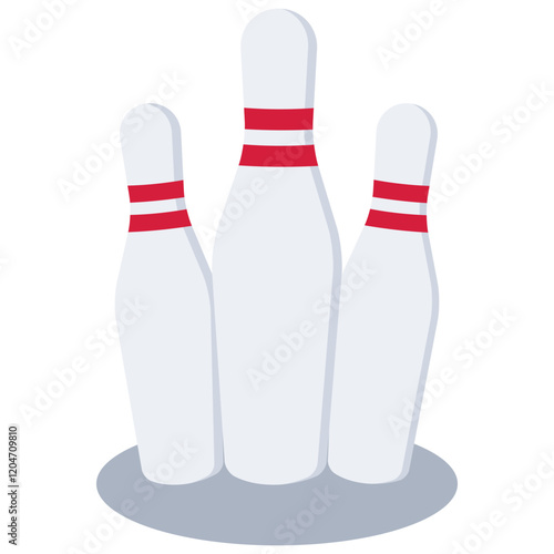 bowling pins