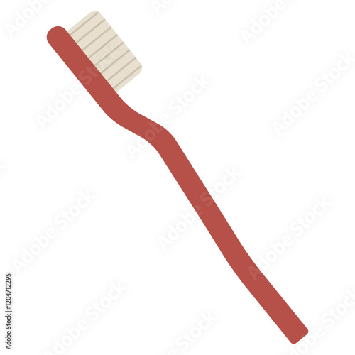 toothbrush with toothpaste