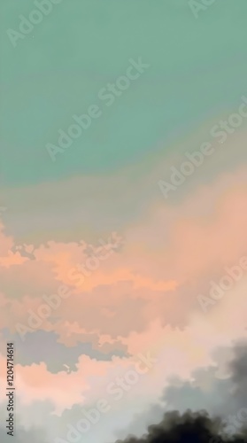 Velvet Horizon Isekai Anime Style Soft Pastels