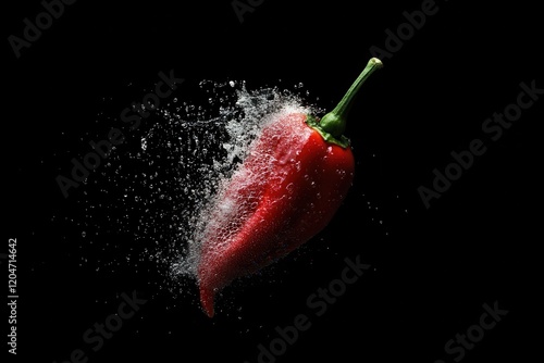 bhut jolokia background photo