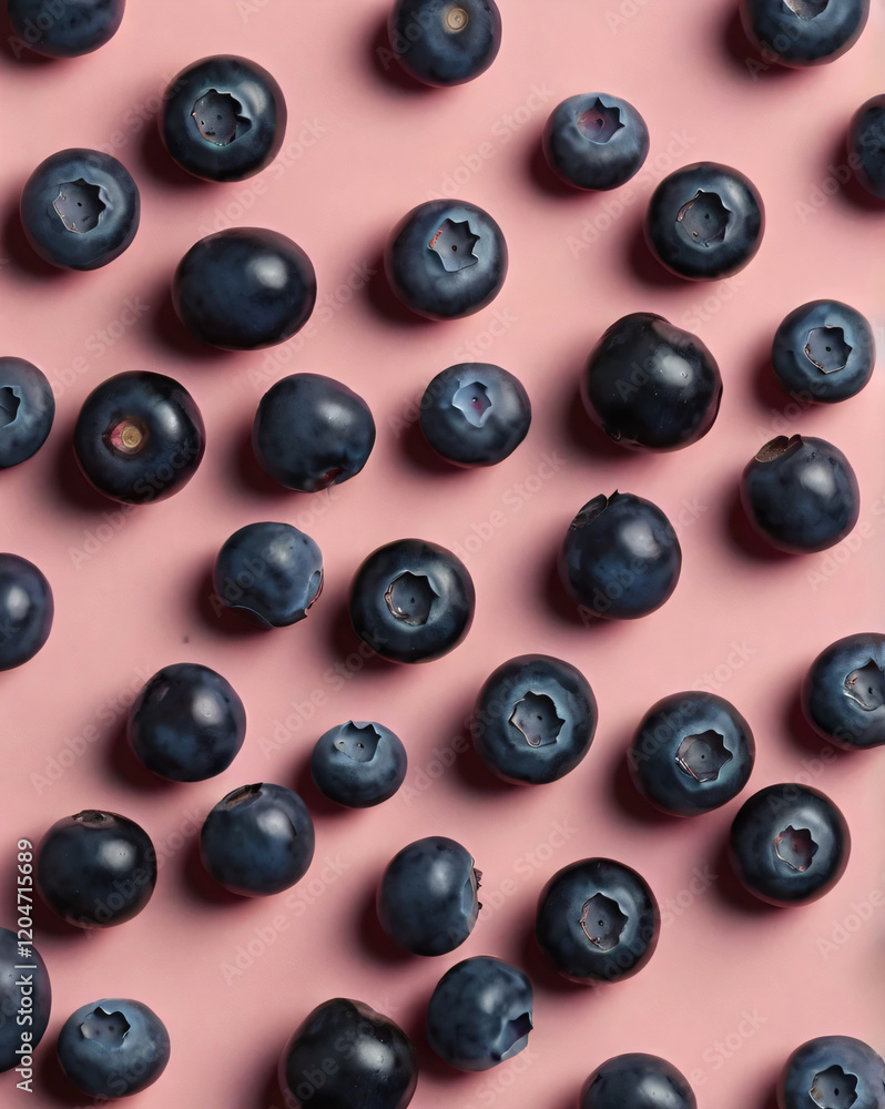 Blueberries with a simple backdrop, ideal for advertisements. Blueberries with a simple backdrop, ideal for advertisements.