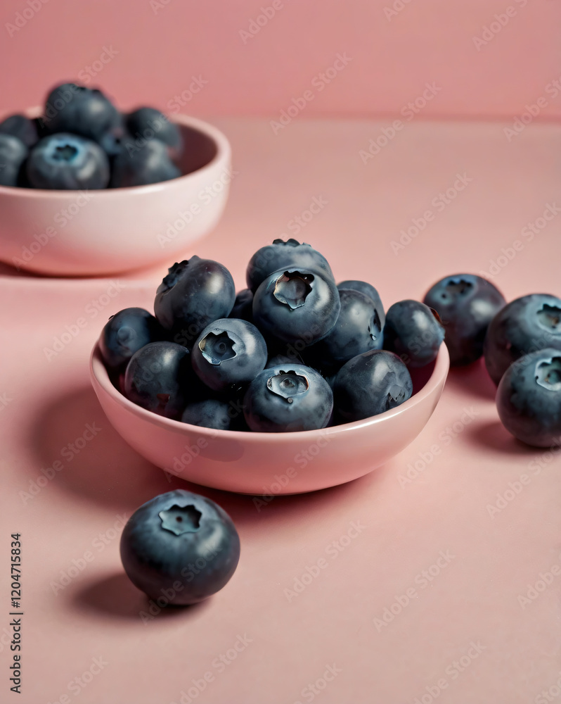 Minimalist photo of strawberries, perfect for commercial use. Minimalist photo of strawberries, perfect for commercial use.