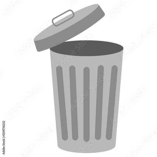 trash can isolated