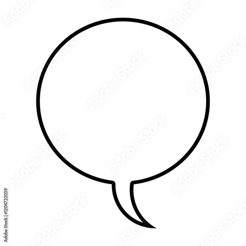 speech bubble icon