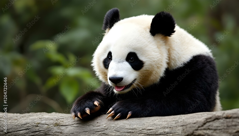 Obraz premium giant panda bear