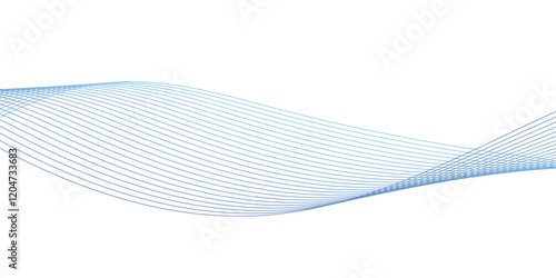 Abstract wave element for design. Digital frequency track equalizer,abstract background with business lines.	