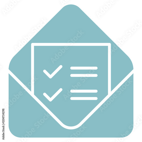 Email  Icon Element For Design