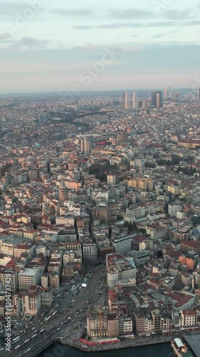 Wallpaper Mural Istanbul City View Torontodigital.ca