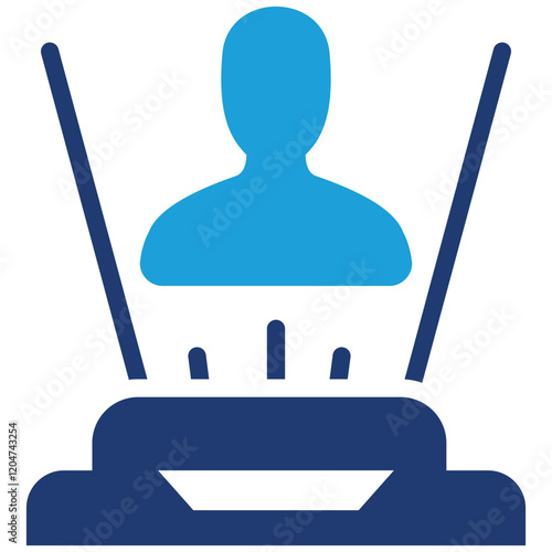 Hologram Icon