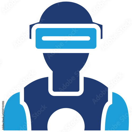 Cyborg Icon