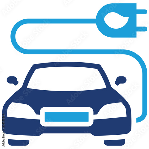 Eco Car Icon