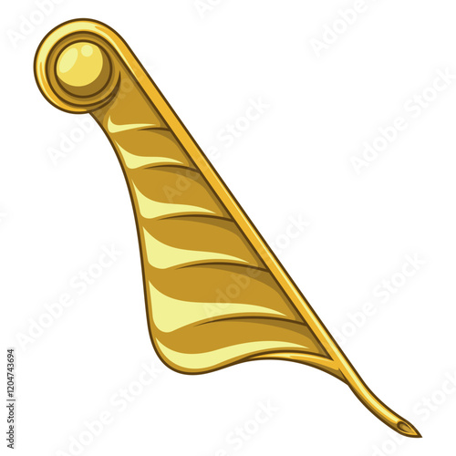 Feather of Truth of the Egyptian Goddess Maat
