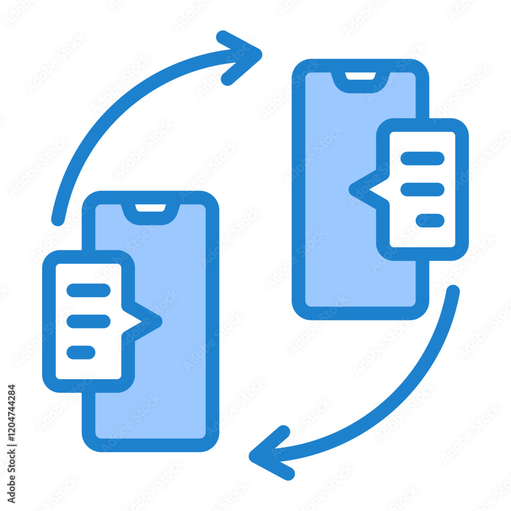 Communicator Device Icon Communicator Device Icon