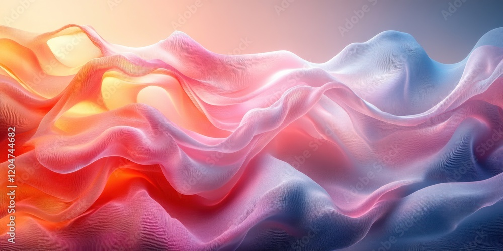 Translucent Swirling Shapes Minimalist Abstract Composition Soft Pastel Colors Gentle Diffused Lighting Translucent Swirling Shapes Minimalist Abstract Composition Soft Pastel Colors Gentle Diffused Lighting