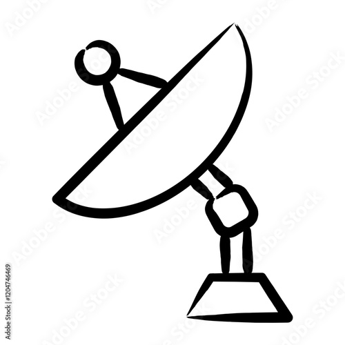 Satellite Dish Icon