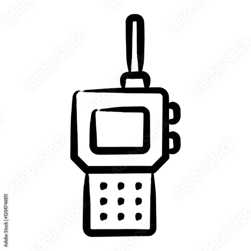 Walkie Talkie Icon