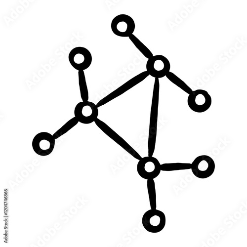 Network Nodes Icon