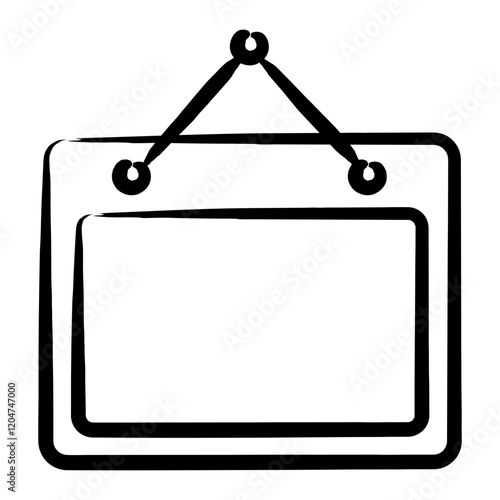 Announcement Board Icon