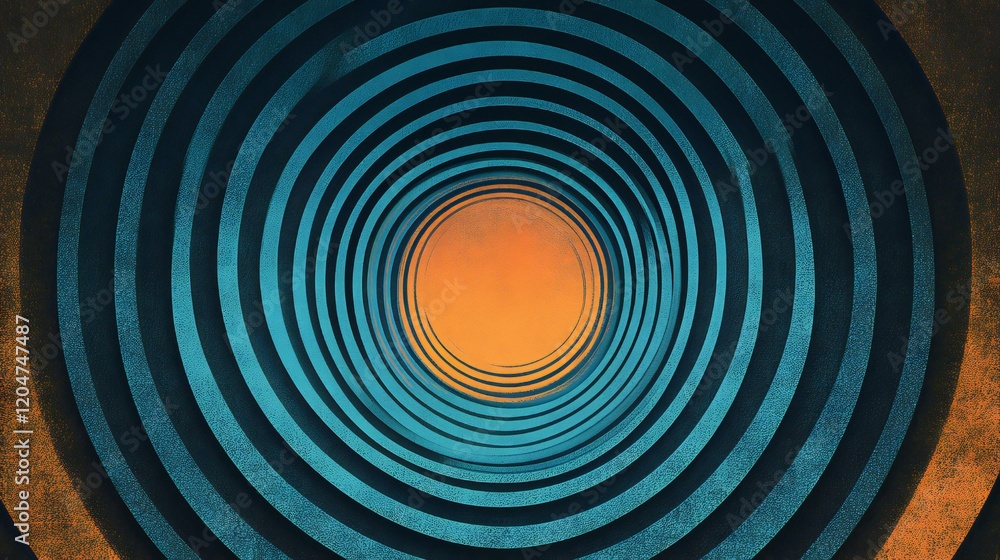 Circular Tunnel of Light Circular Tunnel of Light
