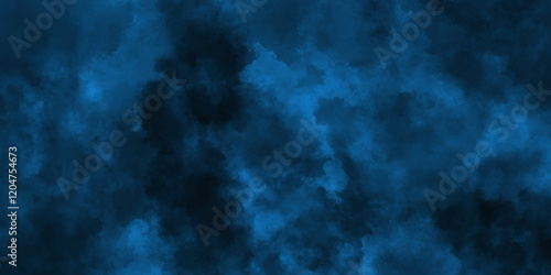 abstract cloud and vapor texture background. Black and blue smoke aquarelle smudge illustration smooth grungy smokey light pastel colors ink glow. Teal color powder explosion17382