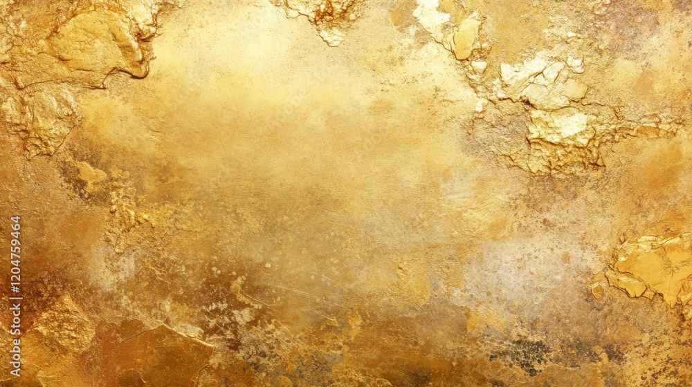 Obraz premium A gold background with a few specks of dirt