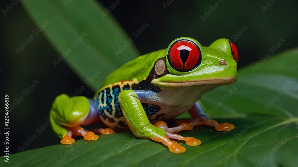 red eyed tree frog red eyed tree frog