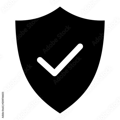 Protection glyph icon