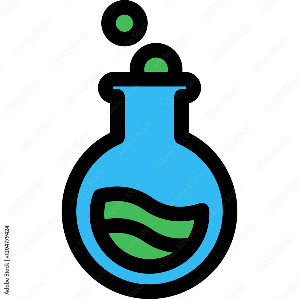 Lab lineal color icon