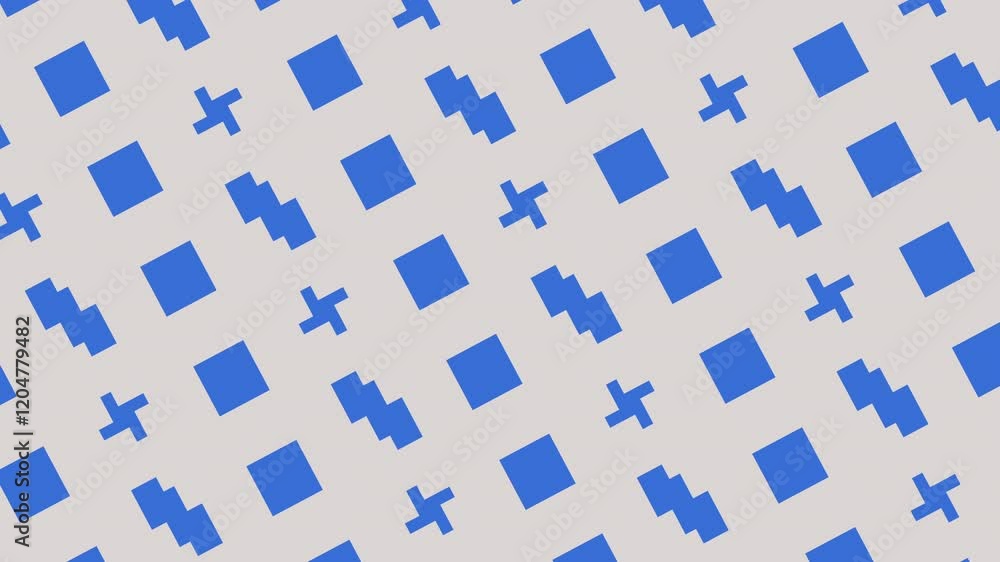 A visually engaging pattern featuring blue rectangles on a light background, ideal for wallpapers, textiles, and graphic design projects. A visually engaging pattern featuring blue rectangles on a light background, ideal for wallpapers, textiles, and graphic design projects.