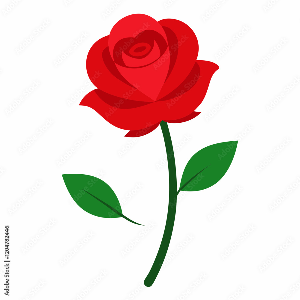 Obraz premium Happy Valentine's Day Vector Illustration