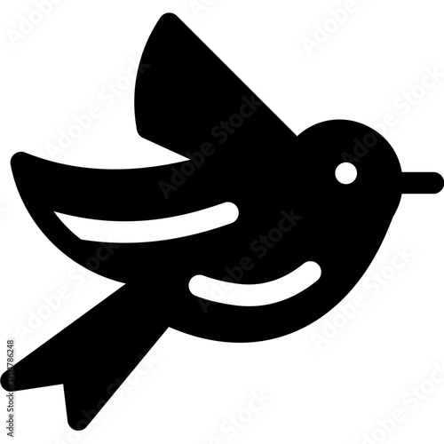 Bird mixed icon