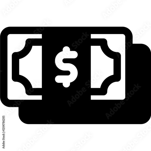 Money mixed icon