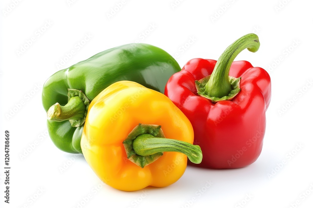 Scotch Bonnet Pepper on a light backdrop