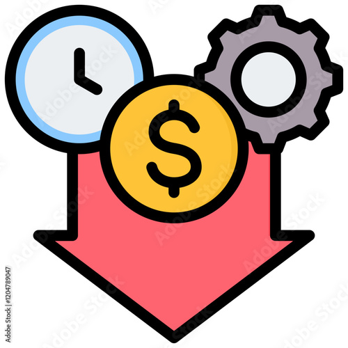 Bootstrapping Outline Color Icon