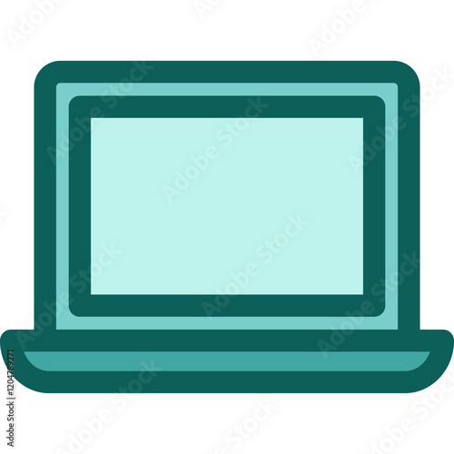 Laptop solid icon