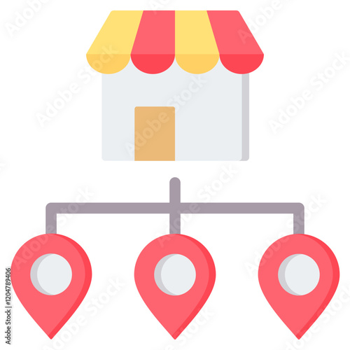 Franchise Flat Icon