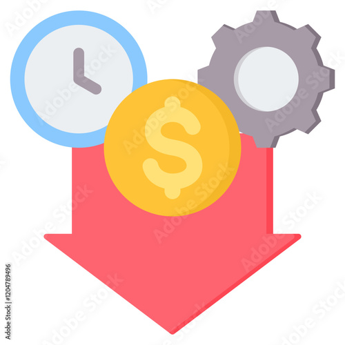 Bootstrapping Flat Icon